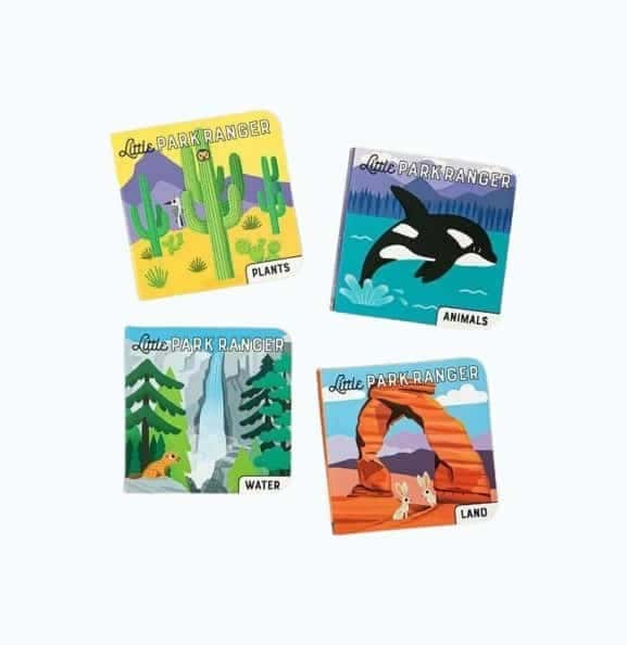 Park Ranger Baby Board Book Set