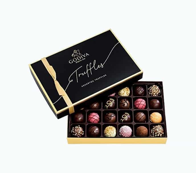 Godiva Truffles Gift Box