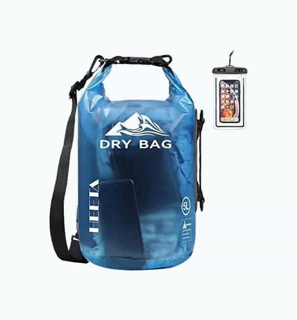 HEETA Waterproof Dry Bag & Phone Case