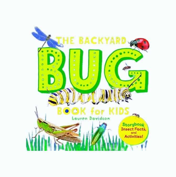 The Backyard Bug Book for Kids