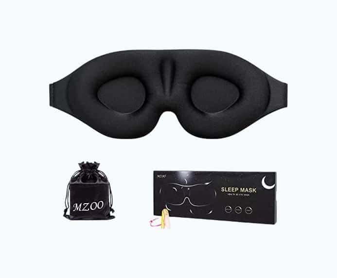 3D Contoured Sleep Mask