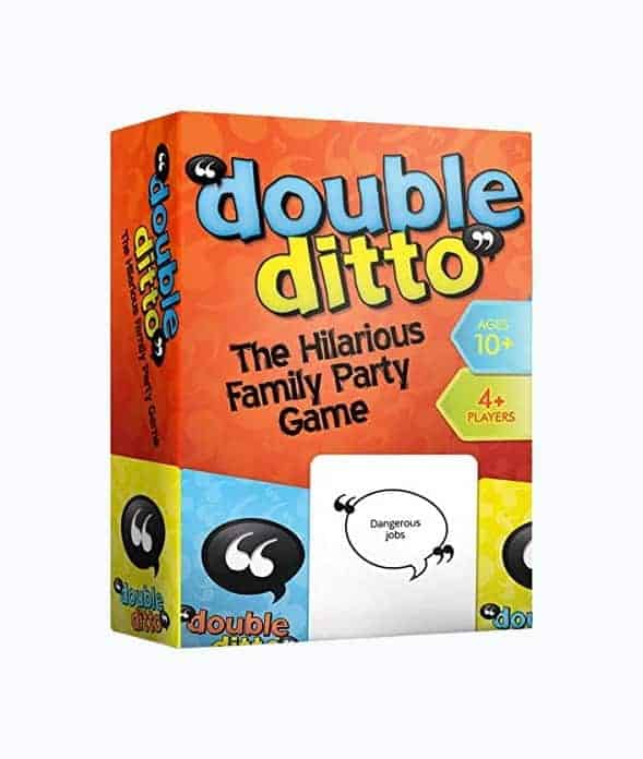 Double Ditto Board Game