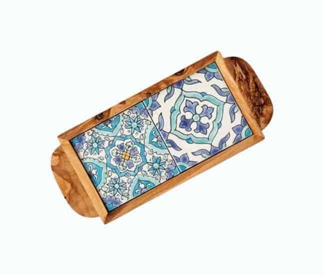 Tunisian Tile Tray