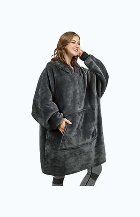 Wearable Blanket Hoodie