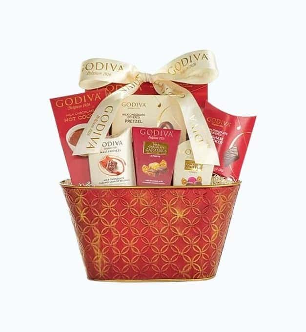 Godiva Decadence Gift Basket