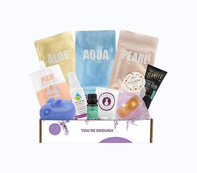 Cruelty-Free Bath & Spa Gift Box