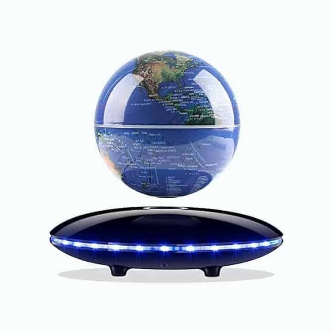 Levitating Globe