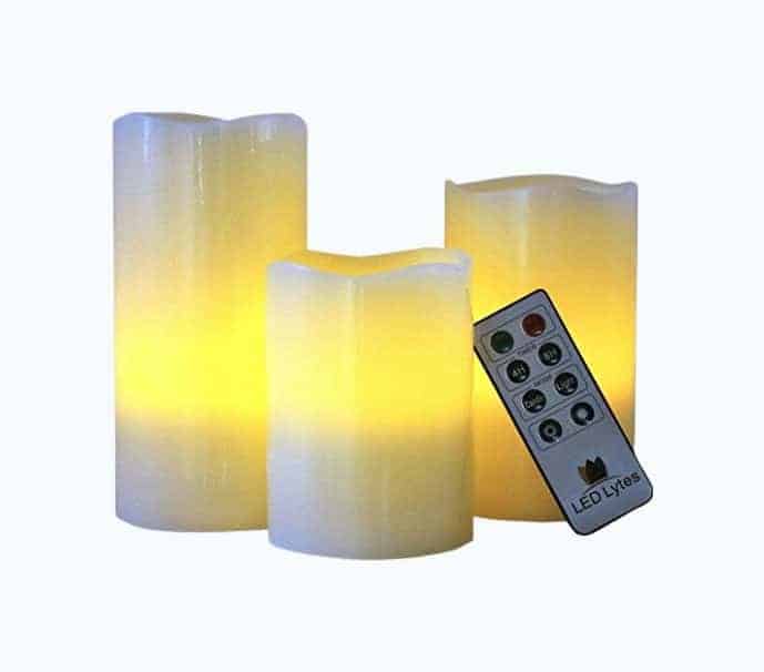 Flameless Candle Set