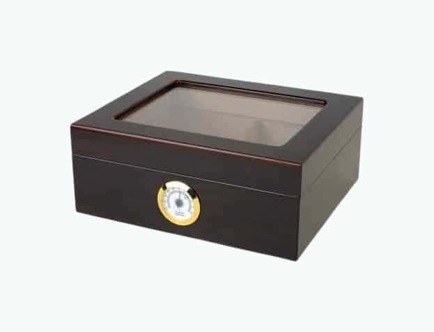 Glass Top Humidor