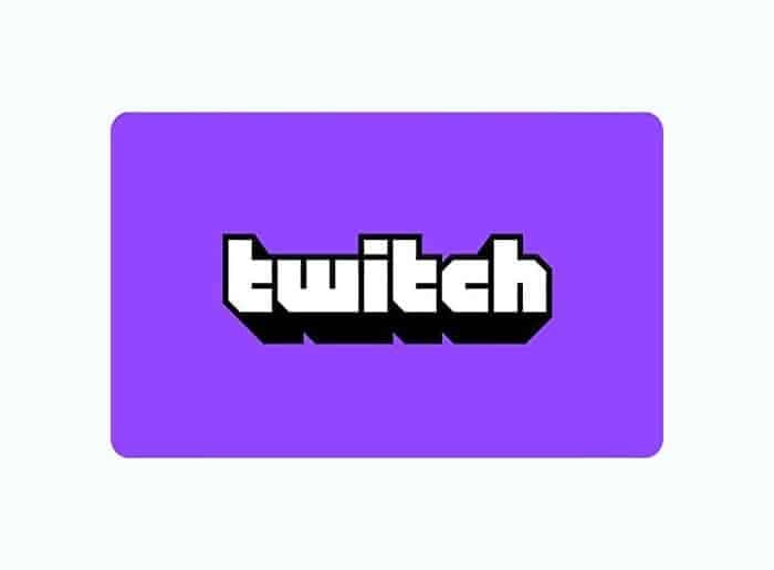 Twitch Gift Card