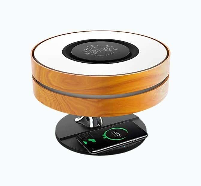 Wireless Bluetooth Bedside Lamp