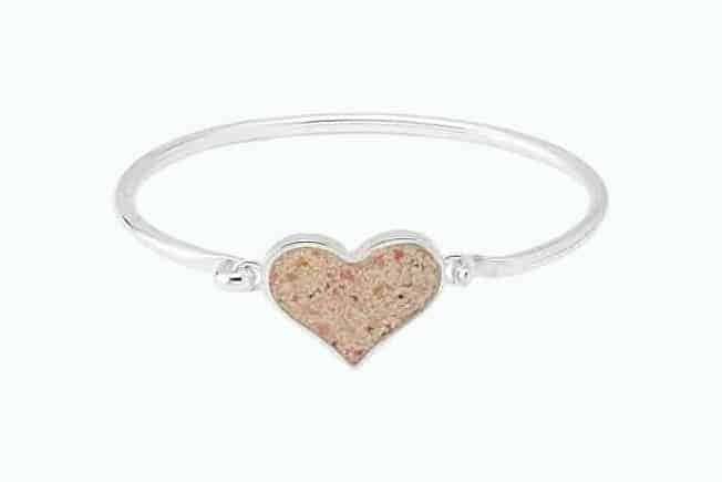 Forever In My Heart Custom Sand Bangle