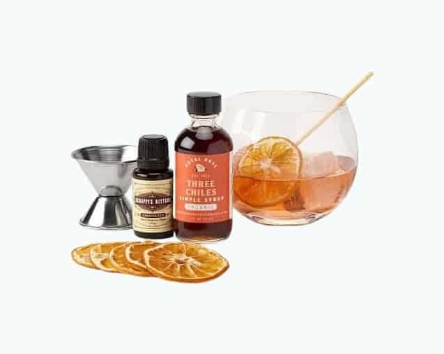 Spiced Old Fashioned Cocktail Kit