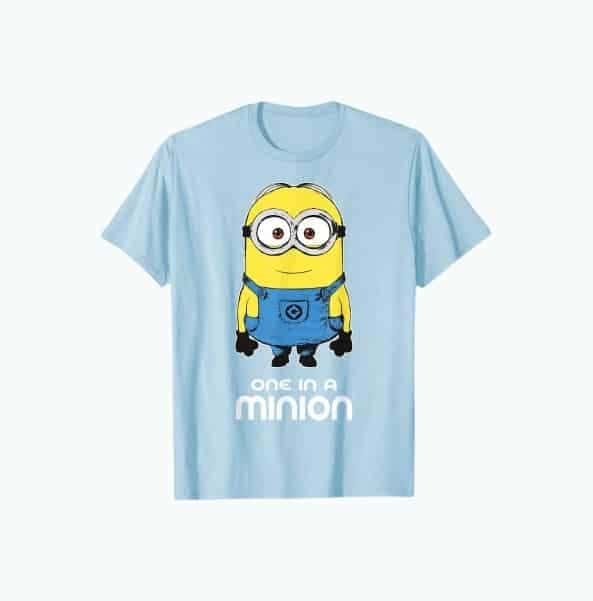 Bob One In A Minion Graphic T-Shirt