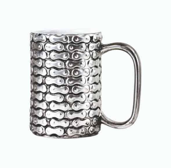 Bike Chain Coffee Mug