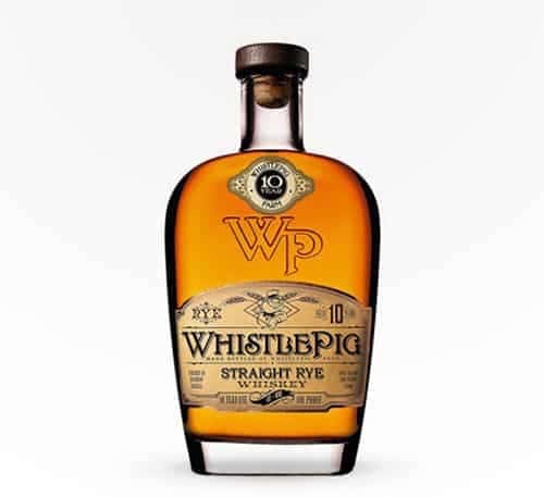 WhistlePig – 10 Year Straight Rye Whiskey