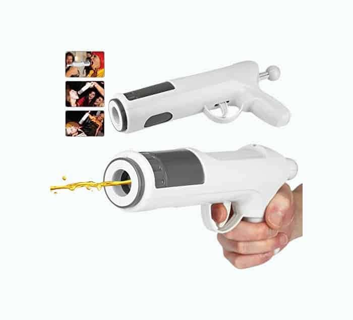 Alcohol Shot Gun