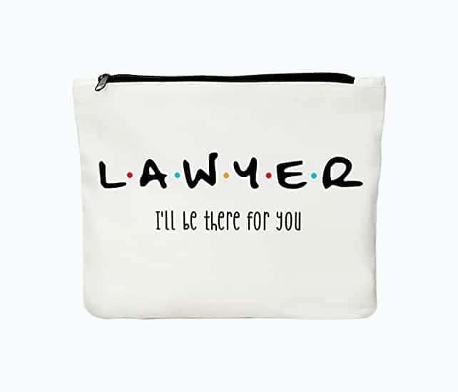 I’ll Be There For You Makeup Bag