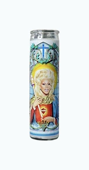 RuPaul Celebrity Drag Queen Prayer Candle