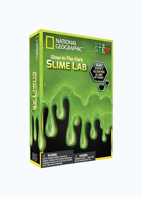 NATIONAL GEOGRAPHIC Slime Science Lab