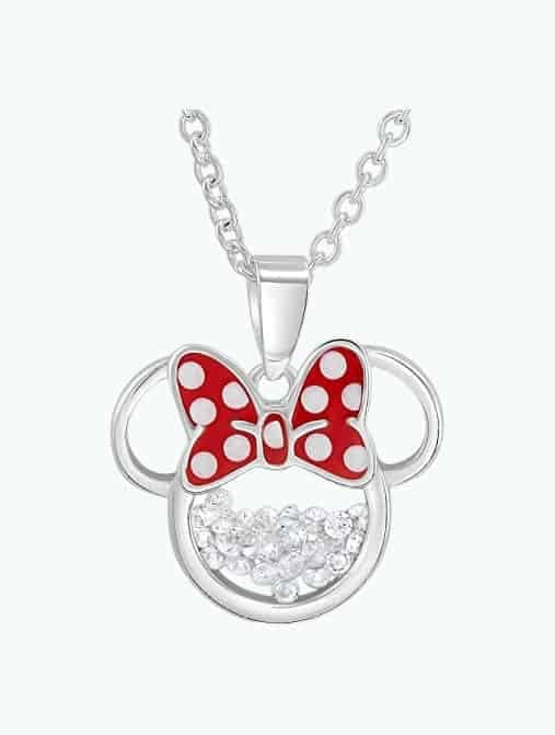 Disney Birthstone Pendant Necklace