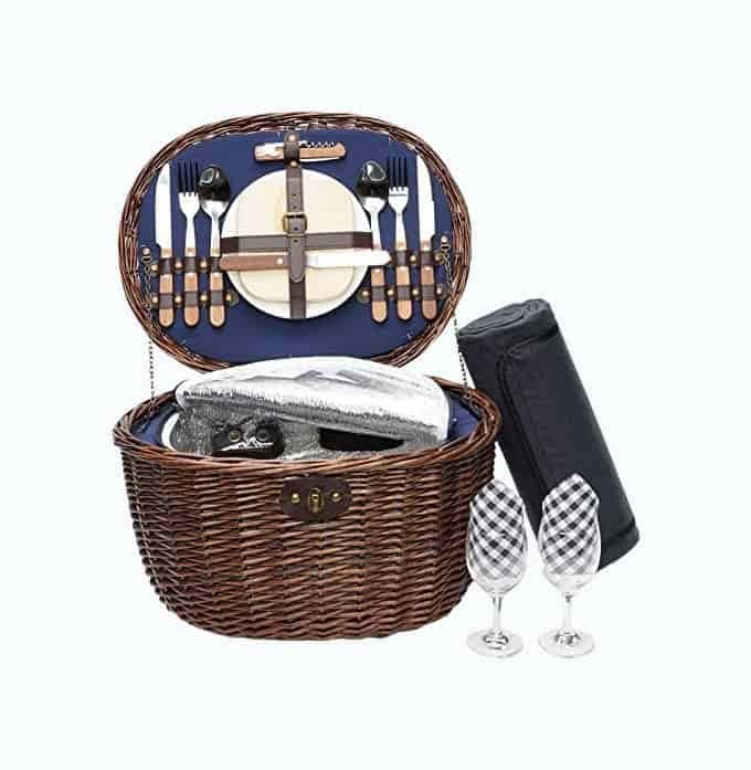 Picnic Basket For Two