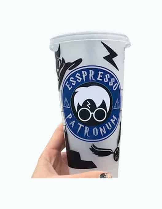 Espresso Patronum Drink Tumbler