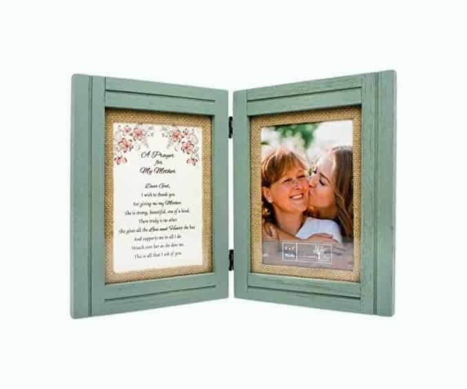 Mother’s Poem Picture Frame