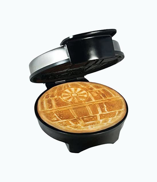 Star Wars Death Star Waffle Maker