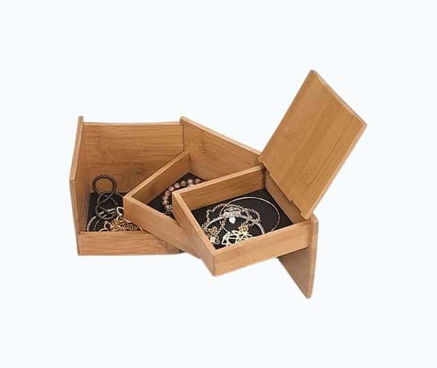 Tuck Away Nesting Jewelry Box