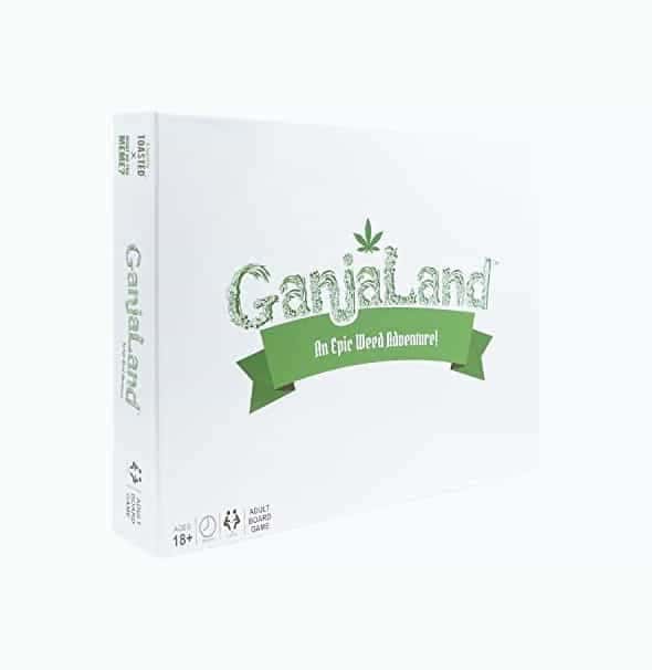 Ganjaland - The Novelty Board Game