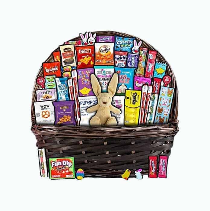 Filled Easter Basket