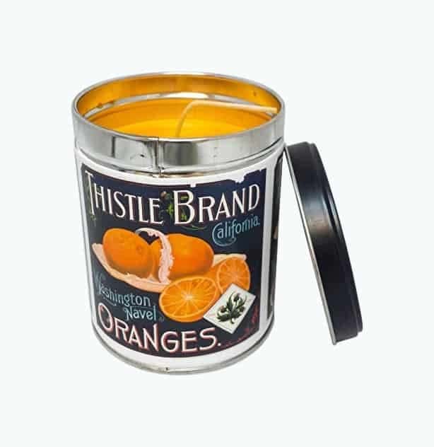 Orange Creamsicle Scented Candle