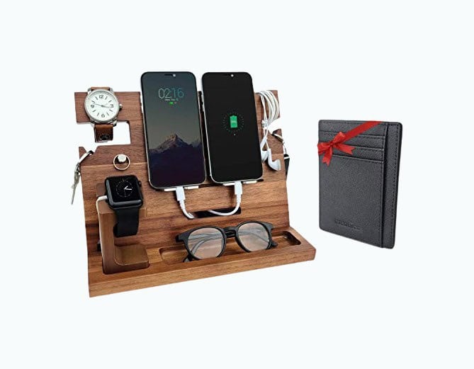 Wooden Docking Station