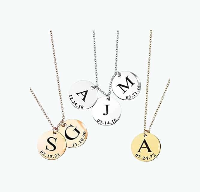 Delicate Initial Necklace