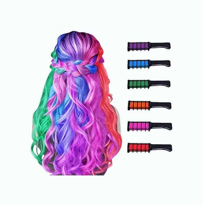 Temporary Hair Color Combs