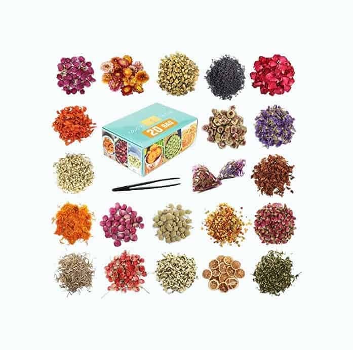 Dried Flowers DIY Kit