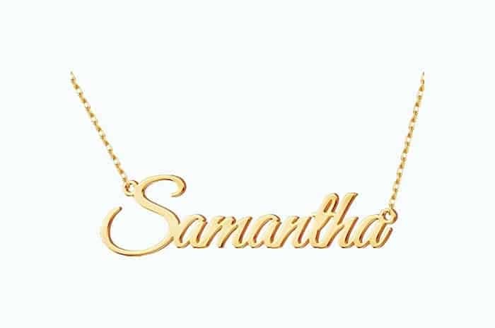 Personalized Name Necklace