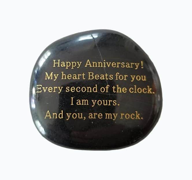 Anniversary Engraved Rock