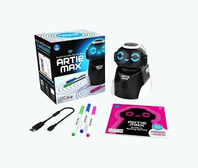 Artie Max the Coding, Drawing Robot