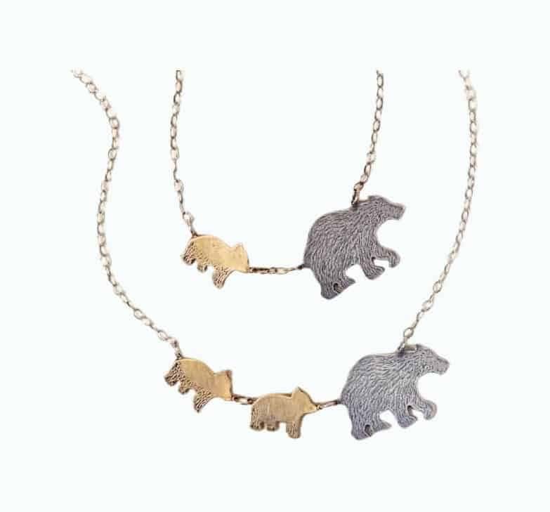 Mama Bear Necklace