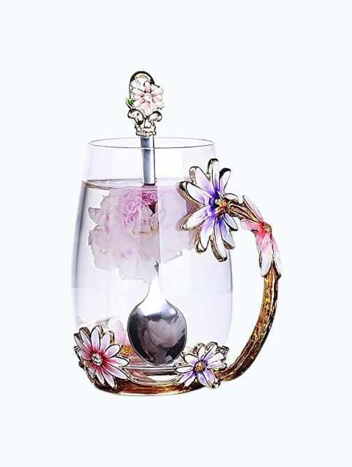 Flower Glass