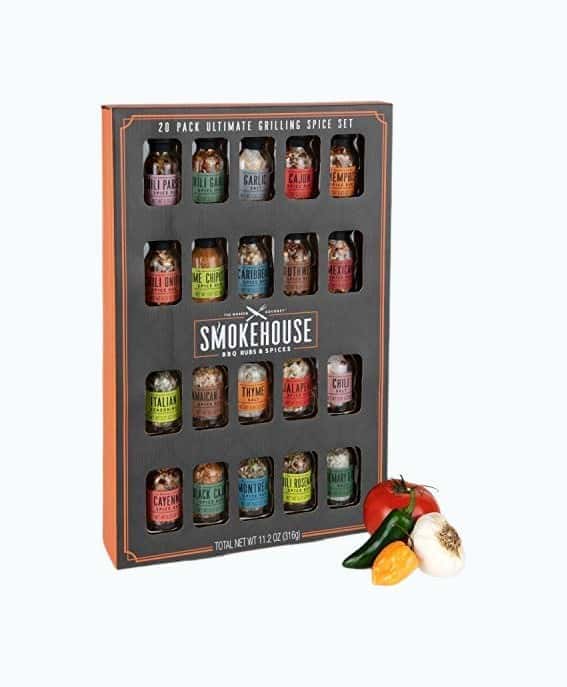 Ultimate Grilling Spice Set