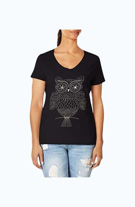 Hanes Owl Graphic Tee