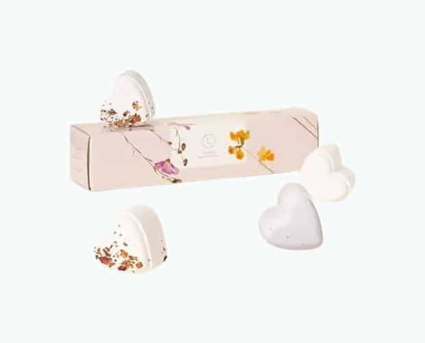 Heart-Shaped Shower Steamers