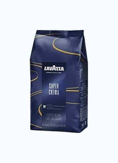 Lavazza Super Crema Whole Bean Coffee