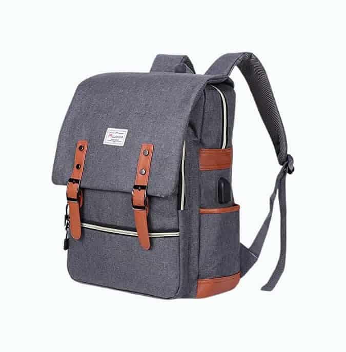 Vintage Laptop Backpack