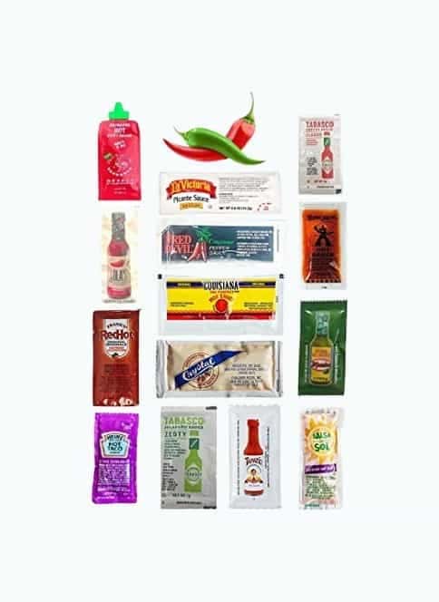 Ultimate Hot Sauce Packet Assortment