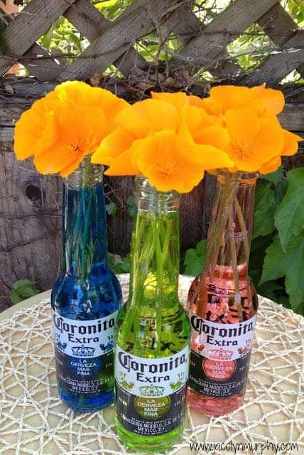 02 | COLORFUL CERVEZA CENTERPIECES