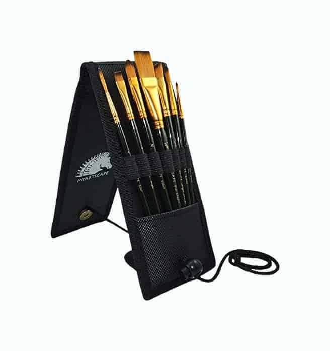 Pocket Paint Brush Set